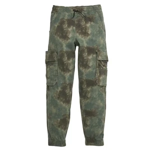 Wrangler Boy's Loose Fit Cargo Jogger with Elasticized Cuffs, Size 16, Regular - Picture 1 of 5