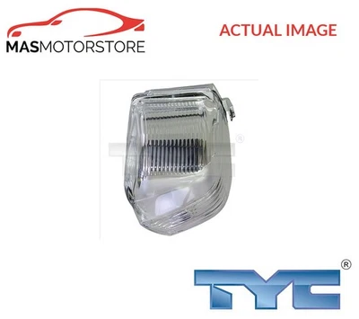 INDICATOR LIGHT BLINKER LAMP OUTSIDE MIRROR RIGHT TYC 310-0199-3 P NEW - Image 1 of 4