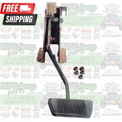 Brake Pedal Automatic Transmission 97-06 Jeep TJ Wrangler - Image 1 of 4
