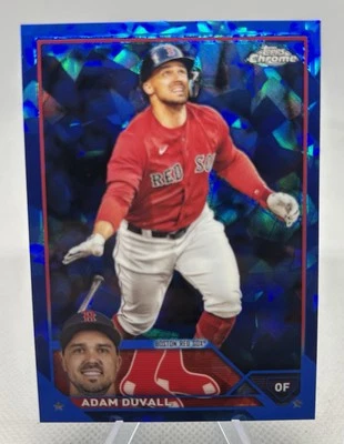 Adam Duvall 2023 Topps Chrome Update Sapphire-#USCS72 - Image 1 of 2