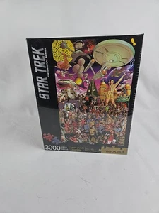 Wassermann Star Trek 50. Jubiläum Puzzle 3000 Teile 32" x 45" BRANDNEU - Bild 1 von 11