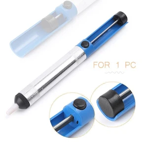 Solder Desoldering Pump Remover Gun Sucker Suction Tin Bar Tool Aluminum - Picture 1 of 8