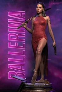 Ana de Armas - Ballerina - Model Kit Painted/Unpainted 3d Print GK Statue - Picture 1 of 14