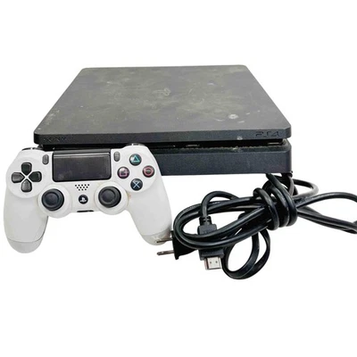 Sistema de videojuegos Sony PlayStation 4 Slim CUH-2115B 1TB 9150 Foto 1 de 4