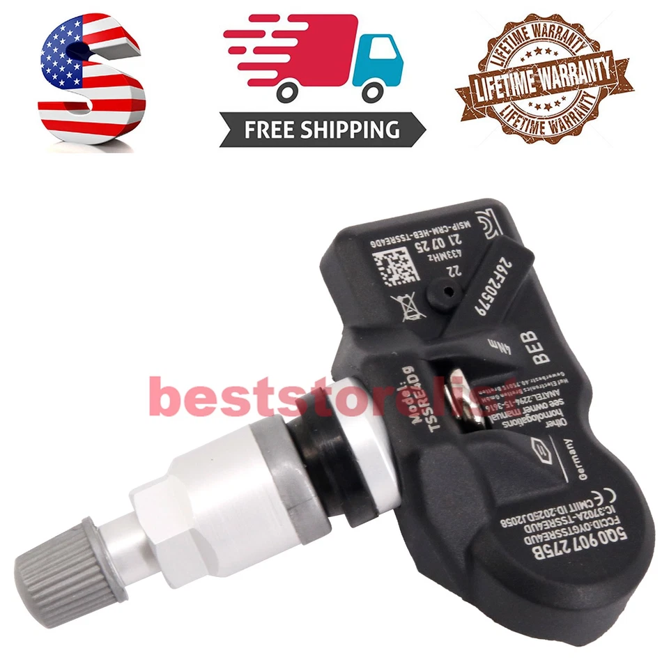 1*Tire Pressure Sensor TPMS For BMW 228i 230i 320i 328i 335i 535i 550i 640i 650i - Изображение 1 из 4