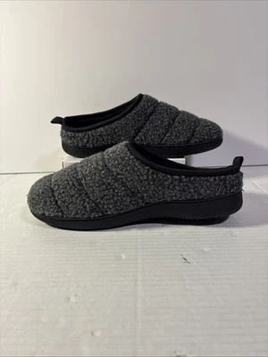 Zapatillas de hombre Sherpa zueco pantuflas talla 9 Foto 1 de 4