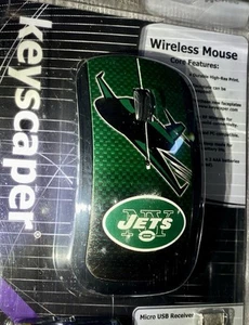 NY JETS Wireless Mouse NFL By  Keyscraper NEW! MIP - Bild 1 von 5