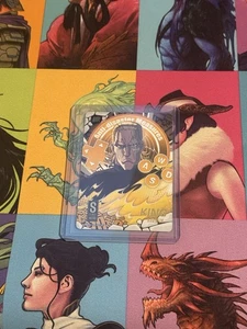 Tarjeta King Kayou Premium Holo Foil Card Oficial One Punch Man 0PM01-UR-007/017 - Imagen 1 de 2