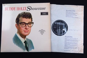 Buddy Holly Showcase (1st Press Coral Label) LP - Picture 1 of 16