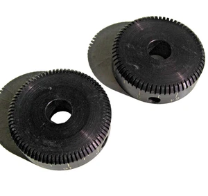 TWO INDEX GEARS  FOR FACETING, 64 AND 80 - Picture 1 of 3