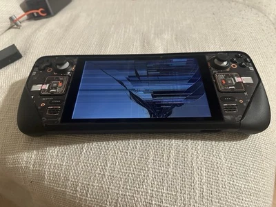 Valve Steam Deck LCD 512GB Modded Broken Screen As-Is w/ Aftermarket Mods Incl. - Image 1 of 4