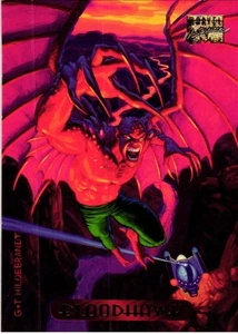 Bloodhawk - 1994 Fleer Marvel Masterpieces #16 - Picture 1 of 2