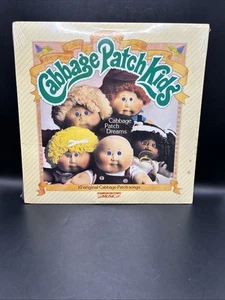 Cabbage Patch Kids Cabbage Patch Dreams 1984 Vinyl LP Album FACTORY SEALED BB5 - Picture 1 of 3