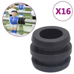 Tischfußball Stangenstopper 16 Stück für 16 mm Kickerstangen Gummipuffer - Bild 1 von 11