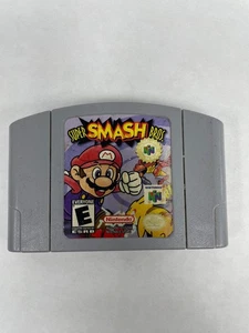 Super Smash Bros. Game Cartridge Only Nintendo 64 N64 - Picture 1 of 3