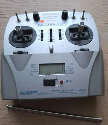 Multiplex Cockpit MM Sender Fernsteuerung - RC Modellbau Vintage - Bild 1 von 4