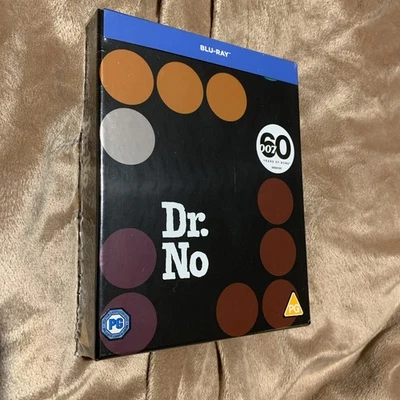 Dr. No (Blu-ray) 60th Anniversary Special Edition Steelbook James Bond 007. NEW - Image 1 of 4
