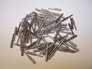 100 Harley OEM terminal Deutsch MALE Solid DT CONNECTORS 18-16 ga 0460-202-16141 - Imagen 1 de 4