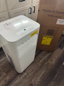 LifePlus NPL-06C/X1E Portable Air Conditioner 10,000 BTU (Ashrae) Indoor Room AC - Picture 1 of 4