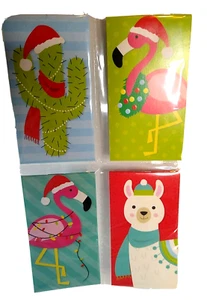 Mini Tabletas de Navidad 4 en paquete 20 Hojas cada una Nueva - Imagen 1 de 3