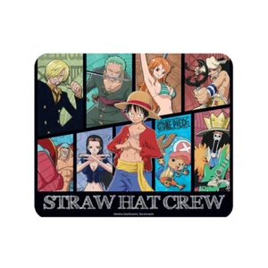 Mauspad one piece Straw Hat Crew New World Flexible Mousepad 23x20 CM ABYstyle - Bild 1 von 1