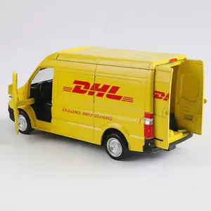 Modellino 1:36 furgoncino furgone Mercedes Sprinter macchinina corriere DHL - Foto 1 di 5