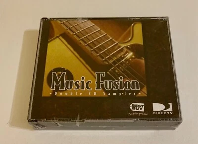 Rare New/Sealed CD (2 Discs 29 Songs) DirecTV Music Fusion Double CD Sampler ‘98 - Image 1 of 3