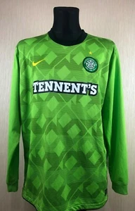 CELTIC 2010 2011 AWAY SHIRT FOOTBALL SOCCER JERSEY NIKE MENS 381816-304 SIZE XXL - Picture 1 of 10