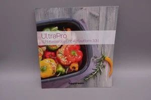 Tupperware Koch Rezept Heft für UltraPro 5,7 und 3,3 l Kasserolle Auflaufform - Bild 1 von 2