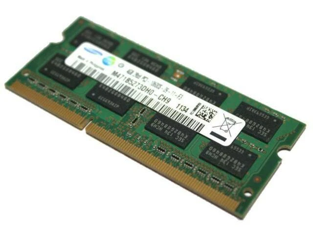 Samsung M471B5273CH0-CH9 DDR3 4GB SO DIMM 1333MHz 204 PIN CL9 RAM