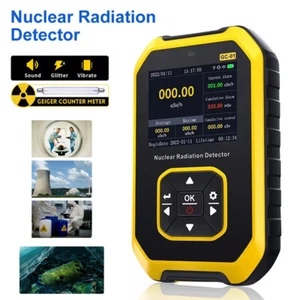 Universal Geigerzähler Nuklear Strahlung Messer Röntgen Dosimeter Zäher mit Akku - Picture 1 of 22