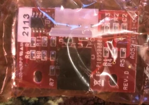 "RED BOARD" Leiterplatte für Trackballs *kostenloser Versand** - Bild 1 von 3