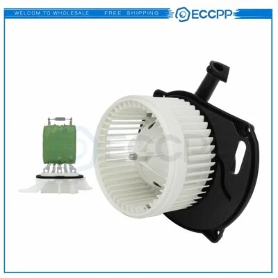 HVAC Blower Motor Resistor Kit For Hummer H3T Pontiac Solstice Front Replacement - Image 1 of 4