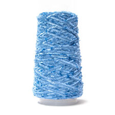 100G Cônes 1.8NM 100% Nylon Plume Fil Bleu Cobalt Couleur FD1111