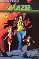 MAZE AGENCY (1989 Series)  (INNOVATION) #15 Very Fine Comics Book