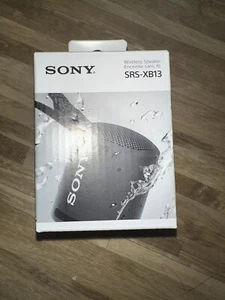 Sony SRS-XB13 Extra Bass Portable Waterproof Wireless Speaker (Blue) - Picture 1 of 6