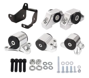 Swap Engine Motor Mount 3 Bolt Kit &Torque Mount Kit For 96-00 Civic EK B-Series - Picture 1 of 13