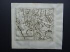 1755 Jacques PEETERS Atlas map  INDIA - SRI LANKA - VIETNAM - CAMBODIA  THAILAND