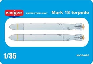 Torpedo Mikromir 35020 ESTADOS UNIDOS MARINA Mark 18, 1/35 - Imagen 1 de 2