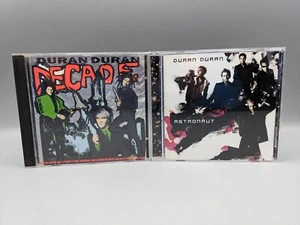 Duran Duran - 2 CD Lot - Decade Greatest Hits & Astronaut 80s Electro Pop - Imagen 1 de 5