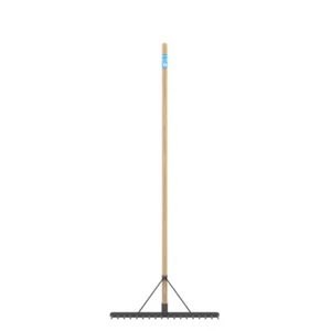 Sitemate Heavy Duty Steel Garden Rake 28 Inch Rake Width - Picture 1 of 1