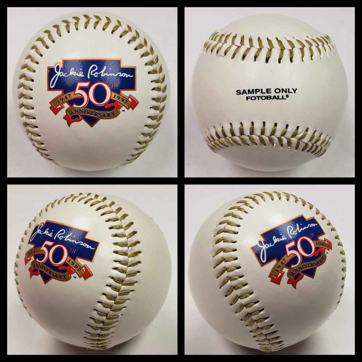 Jackie Robinson Vintage Baseballs for sale | eBay