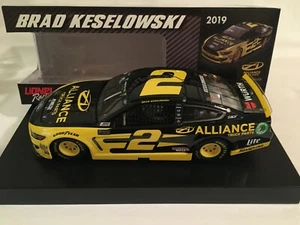 Mustang 2019 piezas de camión Brad Keselowski #2 Alliance 1 de 325 1/24 VIN. # 3 - Imagen 1 de 2