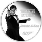 2023 1 oz Proof Colorized Tuvalu Silver James Bond Legacy Timothy Dalton Coin Only $75.83 on eBay
