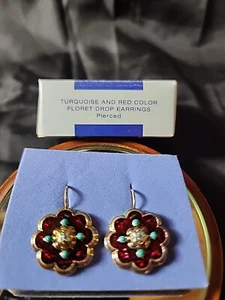 Vintage Avon Earrings NEW IN BOX             LL - Picture 1 of 4