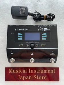 Guitarra acústica TC-Helicon Play y procesador de efectos vocales con adaptador - Imagen 1 de 9