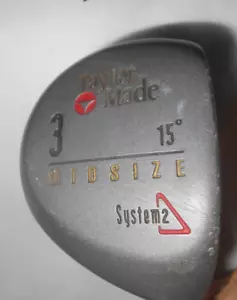 TaylorMade System 2 Midsize 15° 3 Wood Flex-Twist Regular Flex Graphite 42.5” RH - Picture 1 of 13