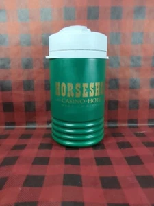 Igloo Horseshoe Casino & Hotel Bossier City 1/2 Gallon Green Drink Cooler - Picture 1 of 16