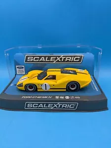 Scalextric C3859 Ford Gt40 Mk IV Sebring 12 Stunden 1967 - Bild 1 von 5