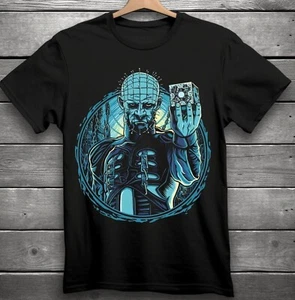 Pinhead Horror T-Shirt Black S-3XL Hellraiser - Picture 1 of 7